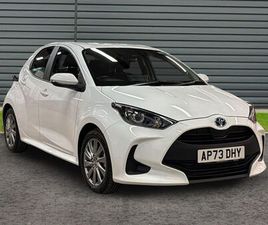 2023 TOYOTA YARIS 1.5 VVT-I ICON