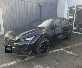 PEUGEOT 408 PURETECH 130 EAT8 GT
