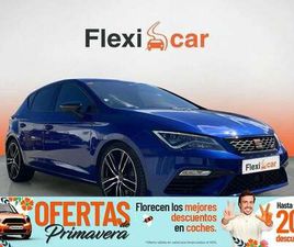 SEAT LEÓN ST 2.0 TSI S&S CUPRA DSG7 290