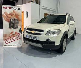 CHEVROLET CAPTIVA 2.0 VCDI 16V LT 7 PLAZAS