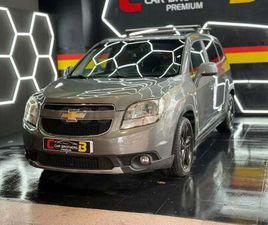CHEVROLET ORLANDO 2.0 VCDI LTZ