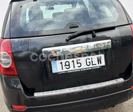 CHEVROLET CAPTIVA CHEVROLET CAPTIVA 2.4 16V LS