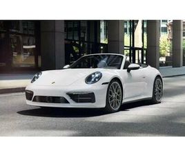 PORSCHE 911 CARRERA 4S CABRIOLET