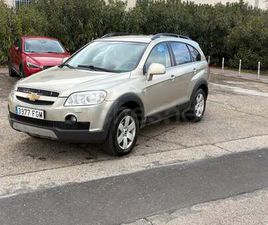 CHEVROLET CAPTIVA CHEVROLET CAPTIVA 2.0 VCDI 16V LT 7 PLAZAS