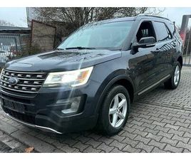 FORD EXPLORER FORD EXPLORER XLT AUTOMATIK 7-SITZER