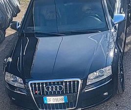 AUDI A8 S8 FANTIC CABALLERO 500 RALLY 2020 SOLO 3000 KM