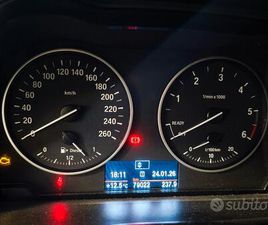 BMW SERIE 1 116 BMW SERIE 1 116D F20 - 5P - 1.496 CM3/116 CV