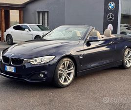 BMW SERIE 4 CABRIO 425 BMW 425 425D CABRIO MSPORT