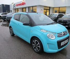 2015 CITROEN C1 1.0 VTI AIRSCAPE FLAIR 5D ETG