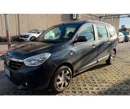 DACIA LODGY DACIA LODGY 1.6 8V 85CV GPL 5 POSTI LAURÉATE