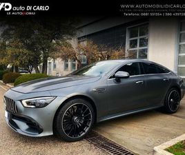 MERCEDES-BENZ GT COUPÉ 4 43 4MATIC+ EQ-BOOST AMG