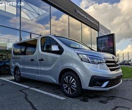 RENAULT TRAFIC L1 SPACECLASS AUTOMAT 7 MÍST