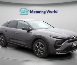 CITROEN C5X 2023 CITROEN C5 X 1.2 PURETECH SENSE PLUS