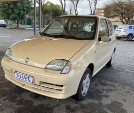 FIAT 600 600 III 2005 1.1 50TH ANNIVERSARY