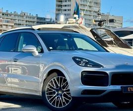 PORSCHE CAYENNE 3.0 E-HYBRID 462CH PHEV 14.1KWH BVA OPTIONS TOIT PANO SIEGES 18 CAMERA 360 MATRIX FULL CUIR