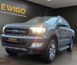 FORD RANGER DOUBLE CABINE 3.2 TDCI 200 WILDTRAK 4X4 BVA GARANTIE 6 MOIS