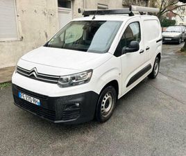 CITROEN BERLINGO SOCIETE CITROEN BERLINGO 1.6 BLUE HDI 100 CONTROL PRIX HT : 6658