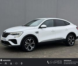 RENAULT ARKANA E-TECH RENAULT ARKANA - 1.6 E-TECH FULL HYBRID 145 TECHNO / FABRIEKSGARANTIE 06-2026 / DEALER ONDERHOUDEN / NAVIGA