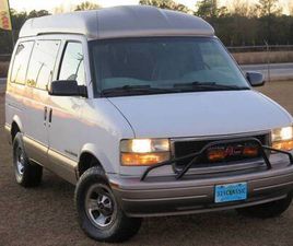 GMC SAFARI 2002 GMC SAFARI SLE AWD