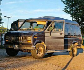 FORD ECONOLINE FORD ECONOLOLINE E350 6.9 IDI
