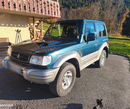 HYUNDAI GALLOPER HYUNDAI GALLOPER