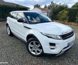 4X4 EVOQUE RANGE ROVER SD4 2,2L 190CV