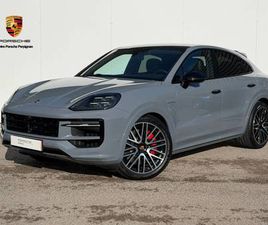 PORSCHE CAYENNE S PORSCHE CAYENNE S E-HYBRID COUPÉ BLACK EDITION