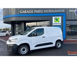 CITROEN BERLINGO VU GENERATION-III FOURGON 1.5 BLUEHDI 100 M L1 DRIVER START-STOP
