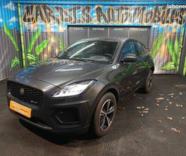 JAGUAR E-PACE P200 FLEXFUEL MHEV 200CH R-DYNAMIC S