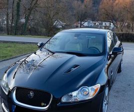 JAGUAR XFR V8 SUPERCHARGED