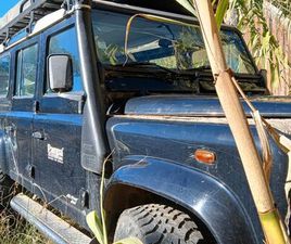 LAND ROVER DEFENDER TD5 9 PLACES