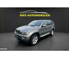 BMW X5 30D BMW X5 (E53) 3.0DA 218CH PACK LUXE