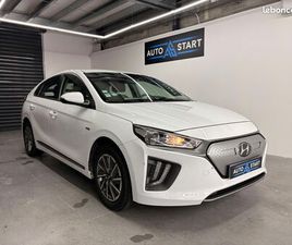 HYUNDAI IONIQ INTUITIVE ELECTRIC BVA/CAMERA DE RECUL/MAINTIEN DE VOIE/MODE SPORT/BLUETOOTH