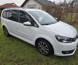 VOLKSWAGEN TOURAN VW TOURAN 2015 R 1.6 TDI 7 OSOBOWY SKOCZÓW • OLX.PL