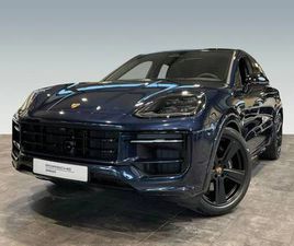 PORSCHE CAYENNE E-HYBRID COUPÉ BLACK EDITION