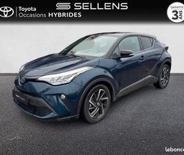 TOYOTA C-HR 1.8 HYBRIDE 122CH DESIGN ULTIMATE E-CVT