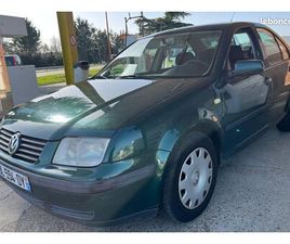 VOLKSWAGEN BORA 1.6L 100CV CTOK
