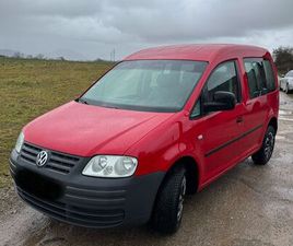 VOLKSWAGEN CADDY 7 PLACES