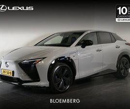 LEXUS RZ LEXUS RZ - 550E DIRECT 4 F SPORT 77 KWH