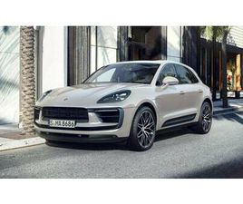 PORSCHE MACAN S