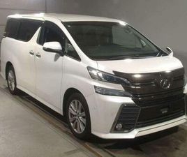 TOYOTA VELLFIRE 3.5 V6 AUTOMATIC 4WD – ZA GRADE 7-SEAT LUXURY MPV