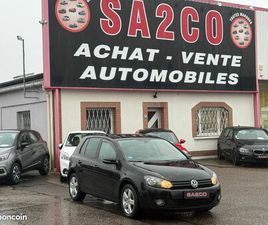 VOLKSWAGEN GOLF VI 1.6 TDI 105 CV * CLIM + RÉGULATEUR DE VITESSE