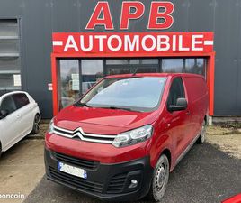 CITROEN JUMPY CITROËN JUMPY III XL 2.0 BLUEHDI EAT8 180 CV BOITE AUTOMATIQUE