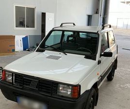 VOITURE FIAT PANDA 4×4