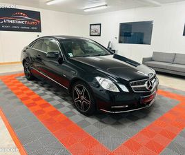 MERCEDES CLASSE E COUPE E 350 MERCEDES CLASSE E350 COUPE CDI BE EXECUTIVE 7GTRO+ ENTRETIEN MERCEDES + SUIVI COMPLET