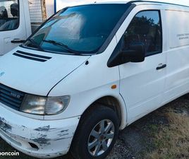 FOURGON MERCEDES V