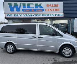 2015 2.1 116 CDI TRAVELINER MINIBUS 5DR DIESEL MANUAL L1 (198 G/KM, 163 BHP)