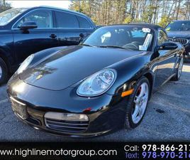 PORSCHE BOXSTER S USED 2006 PORSCHE BOXSTER S
