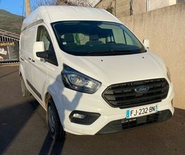 FORD TRANSIT CUSTOM