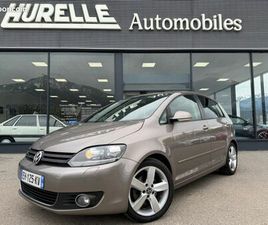 VOLKSWAGEN GOLF PLUS 2.0 TDI 140CH FAP CARAT / TOIT OUVRANT / EGR NEUVE